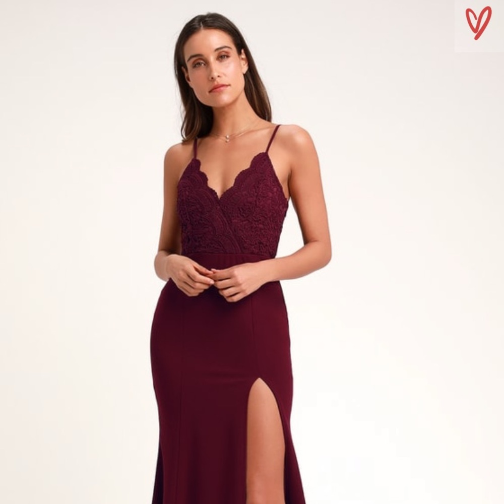 Lulus dress red